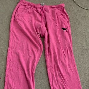 Victoria’s Secret pink sweatpants